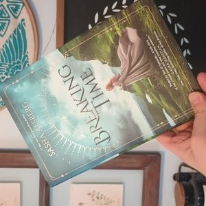 Breaking Time by Sasha Alsberg
